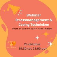 Webinar: Stressmanagement & Coping Technieken